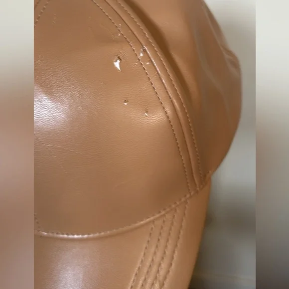 Steve Madden Camel Brown Bag and Hat - Picture 4 of 4